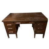 Wood Desk - 30 x 55 x 32