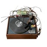 Vintage Garrard Record Player