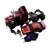 Lot of Vintage MASK Toys