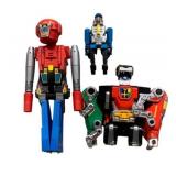 Lot of Vintage Robot Toys