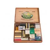 Cigar Box full of Matches - 2 x 9.5 x 7