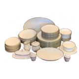 67pcs Mikasa Bone China "Wellesley"