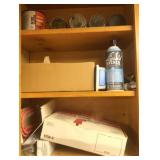 Cabinet Lot - 3 shelves