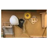Lot of Assorted Items on Wall