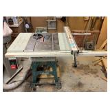 Grizzly GO444 10" Table Saw - 39 x 57 x 45