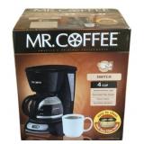 Mr. Coffee 4-Cup Coffee Maker