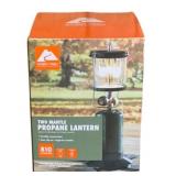 Two Mantle Propane Lantern