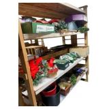 3-Shelf Lot of Assorted Items