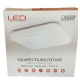 LED Square Ceiling Light Fixture