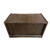 Sliding Door Cabinet - 17 x 30 x 16