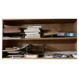 2-Shelf Lot of Assorted Items