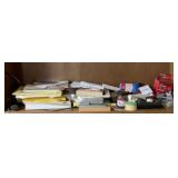 Shelf Lot of Assorted Items