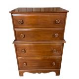 4 -Drawer Dresser by Irwin - 45 x 31 x 19