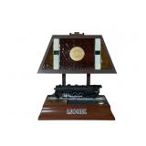 Lionel Plastic Train Lamp - 14" tall