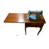 Remington Sewing Machine w/ stand - 32 x 23 x 18