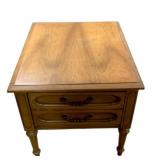 One-Drawer Side Table - 21 x 22 x 27