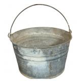Metal Pail - 8 x 14