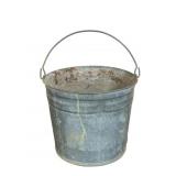 Metal Pail - 9 x 10