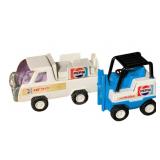 2 Buddy L Pepsi Vehicles - 5" long