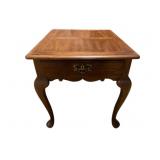 One-Drawer End Table - 22 x 22 x 27