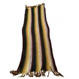 Crocheted Throw - 91 x 28