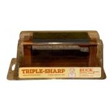 Buck Triple-Sharp Knife Sharpening Block