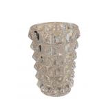 Glass Vase - 8" tall