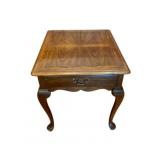 One-Drawer Side Table by Hammary