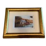 Framed Print, signed - 5 x 6