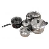 Lot of Assorted Pans