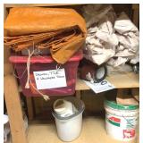 2-Shelf Lot of Assorted Items