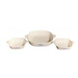 3 Corning Ware Dishes