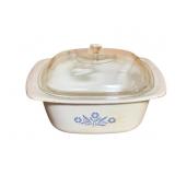 Vintage Corning Ware Casserole Dish w/ lid