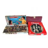 Lot of Vintage Board Games