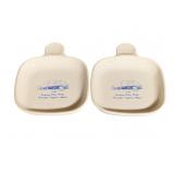 2 Danville, VA Corning Dishes - 8.5 x 7