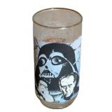 Vintage Star Wars Glass - 6" tall