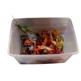 Tote Full of Fall Decorations