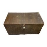 Wood Storage Box - 21 x 38 x 19