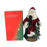 Clothtique Santa - 12" tall
