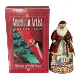 Jim Shore "Jingle all the Way" Figure - 10" tall