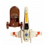 2 Vintage Star Wars Toys