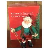 Clothtique Elf - 5" tall