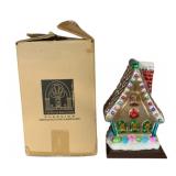 Thomas Pacconi Gingerbread House - 11" tall