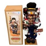 29" Holiday Snowman Figure w/ box