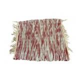 Woven Throw Rug - 26 x 24