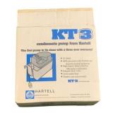 KT3 Condensate Pump from Hartell