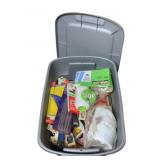 Tote Full of Assorted Items