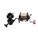 2 Fishing Reels