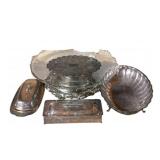 Lot of Silver Plated Items
