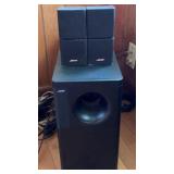 3pc Bose Speaker & Subwoofer Set